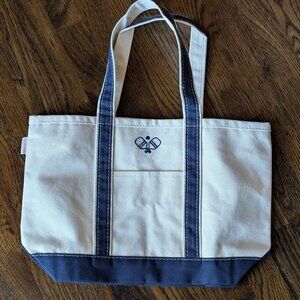 CB Station New without Tag Pickleball Canvas Tote Medium